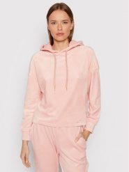 Ugg Bluza Belden 1121086 Różowy Regular Fit. Czerwone bluzy damskie Ugg, xl, bez wzorów, z syntetyku, bez kaptura. W wyprzedaży za 279.99 zł.