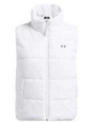 Under Armour Kamizelka pikowana w kolorze białym rozmiar: M. Białe kamizelki damskie Under Armour, m, bez wzorów, bez kaptura. Za 197.17 zł.