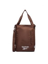 Reebok Torebka CWBEO-RBK-B-011-10 Brązowy. Brązowe torebki klasyczne damskie Reebok, z materiału, bez dodatków. Za 159.99 zł.