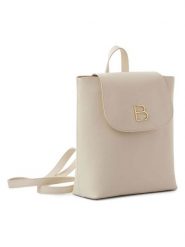 Lucky Bees Plecak "Veronica" w kolorze beżowym - 28 x 30 x 11 cm rozmiar: onesize. Brązowe plecaki Lucky Bees, bez wzorów, z materiału. Za 104.99 zł.