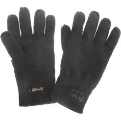 Rękawice Termiczne Unisex Z Podszewką Thinsulate (40g 3M). Brązowe rękawiczki damskie RESULT, bez wzorów. Za 43.99 zł.