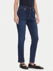 Wrangler Jeansy Sienna 112371151 Granatowy Slim Fit. Niebieskie jeansy damskie Wrangler. Za 359.99 zł.