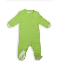 Pajacyk Greenery Solid 3-6 m. Zielone śpiochy niemowlęce Juddlies. Za 48.17 zł.