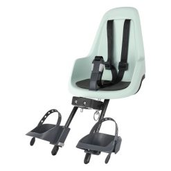 Fotelik rowerowy GO Mini dla dzieci. Zielone foteliki rowerowe BOBIKE. Za 353.00 zł.