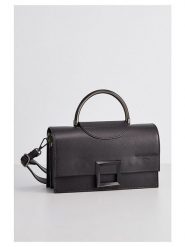 Christian Laurier Skórzana torebka "Milo" w kolorze czarnym - 22 x 15 x 8 cm rozmiar: onesize. Czarne torebki klasyczne damskie Christian Laurier, z materiału, przez ramię, bez dodatków. Za 317.95 zł.