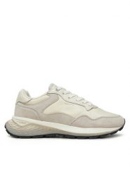 HOFF Sneakersy Quebec II 12535008 Biały. Białe obuwie sportowe damskie HOFF, ze skóry, bez zapięcia. Za 339.99 zł.