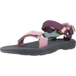 Sandały TEVA Y HURRICANE XLT2 Fioletowy. Fioletowe sandały damskie Teva, bez wzorów, z tkaniny, bez obcasa, bez zapięcia. Za 212.99 zł.