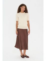 SAINT TROPEZ Sweter w kolorze beżowym rozmiar: XS. Brązowe swetry klasyczne damskie Saint Tropez, xs, bez kołnierzyka. Za 69.99 zł.