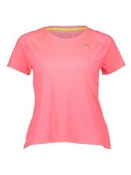 Puma Koszulka "Run Cloudspun" w kolorze różowym do biegania rozmiar: M. Różowe koszulki damskie Puma, m, bez wzorów, z materiału, bez kołnierzyka, bez ramiączek. Za 105.38 zł.