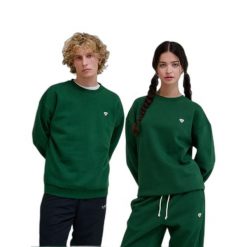 Bluza Hummel Loose Bee. Zielone bluzy damskie Hummel, m, bez wzorów, z bawełny, bez kaptura. Za 209.95 zł.
