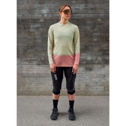 Bluza rowerowa damska POC MTB Pure LS Jersey. Brązowe bluzy damskie POC, xs, bez wzorów, z jersey, bez kaptura. Za 276.99 zł.