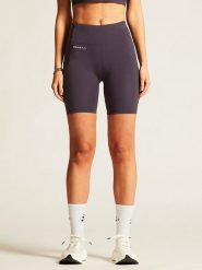 Craft Szorty sportowe "Adv Essence" w kolorze fioletowym rozmiar: XS. Różowe spodenki sportowe damskie Craft, xs, bez wzorów, z materiału, z podwyższonym stanem, outdoorowe. Za 94.45 zł.