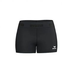 Obcisłe legginsy Erima T&F czarne. Czarne legginsy damskie Erima, bez wzorów, z materiału. Za 150.00 zł.