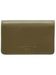 Liebeskind Berlin Skórzany portfel "Cardie" w kolorze khaki - 11 x 7,5 x 2,5 cm rozmiar: onesize. Brązowe portfele damskie Liebeskind Berlin, bez wzorów, z materiału. Za 184.02 zł.