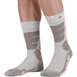 Skarpetki Monnet Lin Haute. Niebieskie skarpetki damskie MONNET, bez wzorów, z bawełny. Za 138.00 zł.