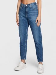 Calvin Klein Jeans Jeansy J20J220194 Niebieski Mom Fit. Niebieskie jeansy damskie Calvin Klein Jeans. Za 299.99 zł.
