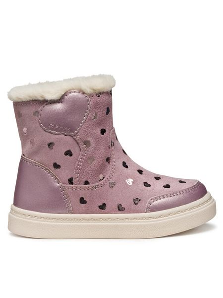 Geox Kozaki B Nashik B563HB 0BSNF C8025 M Różowy. Czerwone kozaki dziewczęce Geox, bez wzorów, ze skóry, bez obcasa, bez zapięcia. Za 179.99 zł.