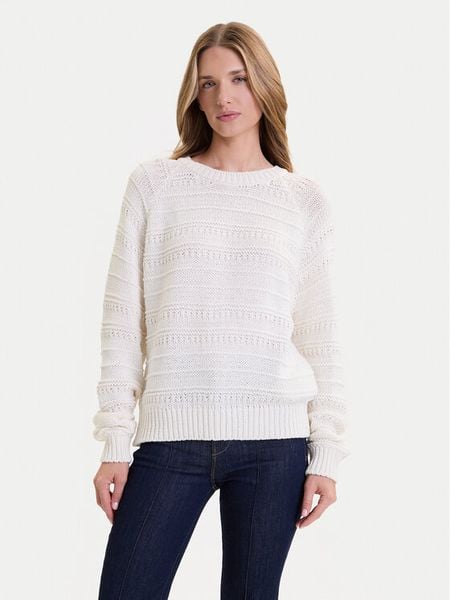 Mustang Sweter Silas 1016782 Écru Regular Fit. Swetry klasyczne damskie Mustang, s, z syntetyku, bez kołnierzyka. Za 169.99 zł.