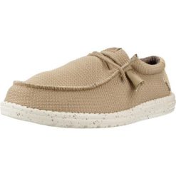 Mokasyny Wally Sport Mesh Rozmiar 42 - 40403-25W Brązowy. Brązowe mokasyny damskie PRO BRANDS, z meshu, bez obcasa. Za 283.70 zł.