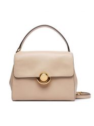 Furla Torebka Domus S Top WB01957 BX4184 IT 93300 Écru. Białe torebki klasyczne damskie Furla, ze skóry, bez dodatków. Za 1,979.00 zł.