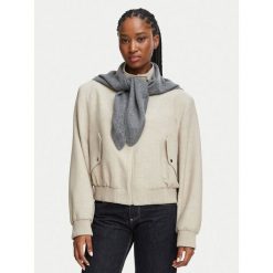 Chusta Weekend Max Mara. Szare chusty damskie Weekend Max Mara, bez wzorów. Za 889.99 zł.