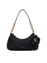 MICHAEL Michael Kors Torebka 32T6AY5C2C Czarny. Czarne torebki klasyczne damskie MICHAEL Michael Kors, z materiału, bez dodatków. Za 879.99 zł.