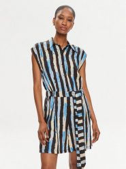 Pinko Kombinezon Tempesta Tuta . 103471 A1UM Kolorowy Regular Fit. Sukienki damskie Pinko, bez wzorów, z wiskozy, bez ramiączek. Za 529.99 zł.