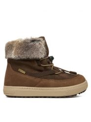 Primigi Śniegowce GORE-TEX 8856411 S Brązowy. Brązowe kozaki dziewczęce Primigi, bez wzorów, z gore-texu, bez obcasa, bez zapięcia. Za 369.99 zł.