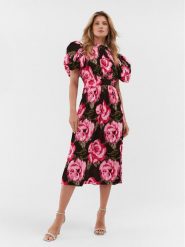 ROTATE Sukienka dzianinowa Jacquard Bell Maxi 1112452840 Kolorowy Regular Fit. Sukienki damskie ROTATE, bez wzorów, z dzianiny, bez ramiączek. Za 2,149.00 zł.