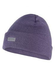HULABALU Czapka w kolorze fioletowym rozmiar: onesize. Różowe czapki damskie Hulabalu, z aplikacjami, prążkowane. Za 52.99 zł.