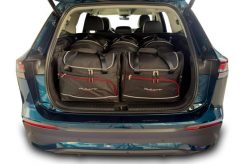 Torby Do Bagażnika Vw Tayron 2024+ 5Szt Kjust. Czarne torby podróżne KJUST, bez wzorów, z kauczuku. Za 1,558.00 zł.