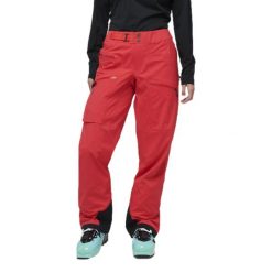 Spodnie Narciarskie Zimowe Damskie Black Diamond Recon LT Stretch Pants. Czerwone spodnie sportowe damskie Black Diamond, na zimę, xs, bez wzorów, narciarskie. Za 942.99 zł.