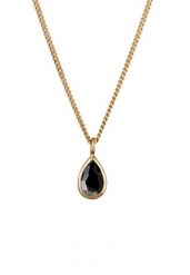 Elli Damski wisiorek kropla z cyrkoniami ze srebra próby 925 Sterling Silver Naszyjniki 1 ct. Szare naszyjniki damskie Elli, z cyrkonią, srebrne. Za 203.99 zł.