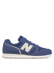 New Balance Sneakersy WL373SE2 Fioletowy. Fioletowe obuwie sportowe damskie New Balance, ze skóry, bez zapięcia. Za 209.99 zł.