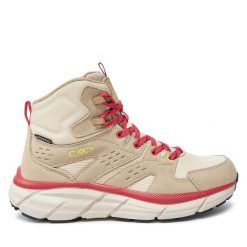 Trekkingi CMP. Brązowe obuwie trekkingowe damskie CMP, bez zapięcia. Za 339.99 zł.