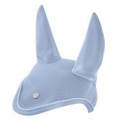 Czapka z muchą dla koni Waldhausen Rimini. Niebieskie czapki damskie WALDHAUSEN, bez wzorów, z poliesteru. Za 185.00 zł.