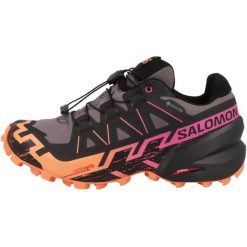 Buty do biegania damskie Salomon Speedcross 6 Gtx Gore-tex. Szare obuwie sportowe damskie Salomon, z gore-texu, bez zapięcia, do biegania, salomon speedcross. Za 707.00 zł.