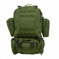 Plecak Turystyczny Survival Combo 18L. Zielone plecaki OFFLANDER, bez wzorów. Za 282.99 zł.