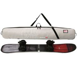 Torba podróżna SURFANIC snokart board. Białe torby podróżne SNOKART, bez wzorów. Za 199.99 zł.