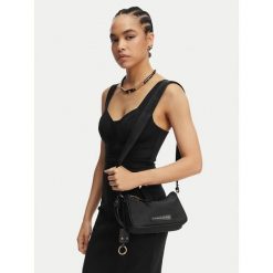 Torebka Elisabetta Franchi. Czarne torebki klasyczne damskie Elisabetta Franchi, bez dodatków. Za 1,109.00 zł.