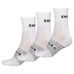 Skarpety Endura Coolmax 3 pary multi. Białe skarpetki damskie ENDURA, bez wzorów. Za 79.99 zł.