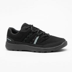 Buty turystyczne damskie Quechua NH50 niskie. Obuwie trekkingowe damskie QUECHUA, z syntetyku, bez zapięcia. Za 69.99 zł.
