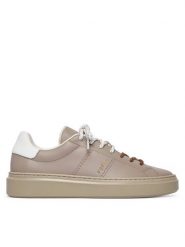Furla Sneakersy Hype YM49HYP BX3477 PT 5304S Beżowy ciemny. Brązowe obuwie sportowe damskie Furla, ze skóry, bez zapięcia. Za 879.99 zł.