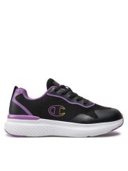 Champion Sneakersy Bold 3 G Gs Low Cut Shoe S32871-CHA-KK001 Czarny. Czarne buty sportowe dziewczęce Champion, bez wzorów, z materiału, bez zapięcia. Za 99.99 zł.
