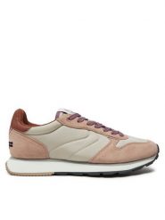 HOFF Sneakersy Trecen 22417006 Różowy. Czerwone obuwie sportowe damskie HOFF, ze skóry, bez zapięcia. Za 249.99 zł.