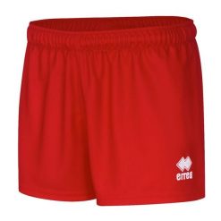Errea Brest Szorty Panta Dorośli. Czerwone spodenki sportowe damskie ERREA, m, bez wzorów, z materiału, z standardowym stanem, na fitness i siłownię. Za 167.99 zł.