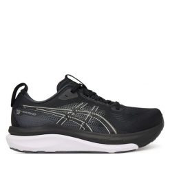 Buty do biegania Asics. Czarne obuwie sportowe damskie Asics, bez zapięcia, do biegania, asics gel kayano. Za 849.99 zł.