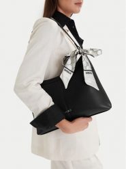 MEXX Torebka CEO-MEXX-S-007-09 Czarny. Czarne torebki klasyczne damskie Mexx, z materiału, bez dodatków. Za 179.99 zł.