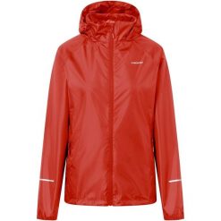 Kurtka przeciwdeszczowa Rainer Lady. Czerwone kurtki damskie Viking, bez wzorów, bez kaptura. Za 181.99 zł.