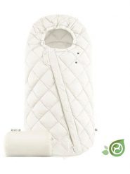 Cybex Śpiworek "SNØGGA*" w kolorze kremowym - TOG 4 rozmiar: onesize. Brązowe akcesoria do wózków Cybex. Za 382.13 zł.
